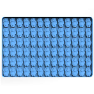 Versátiles moldes <span class=keywords><strong>de</strong></span> rejilla <span class=keywords><strong>de</strong></span> silicona <span class=keywords><strong>de</strong></span> múltiples formas, perfectos <span class=keywords><strong>para</strong></span> golosinas <span class=keywords><strong>de</strong></span> chocolate y adornos <span class=keywords><strong>de</strong></span> resina DIY - Product Image 3