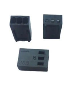 Conector de alimentación PWM Molex 2510 negro de alta calidad, 3 pines, para ventilador, con carcasa y terminales de crimpado hembra - Product Image 2