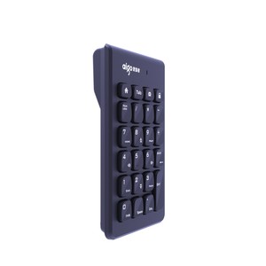 Aigo W963 <b>Wireless</b> Numeric Keypad 2.4Ghz <b>Mini</b> <b>Keyboard</b> Membrane Plastic For Office And Home Use - Product Image 4