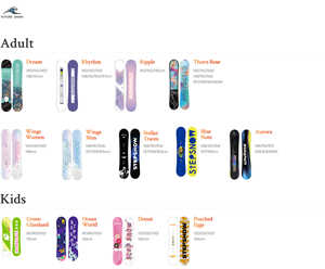 Snowboards Freestyle Tout-Terrain pour Adultes Débutants Personnalisés OEM/ODM avec Noyau en Bois - Utilisation Hivernale - Product Image 5