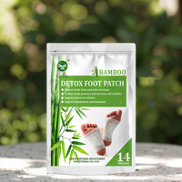 Patchs Détoxifiants pour les Pieds Meditan : Patchs Naturels à Base de Plantes pour la Rééducation et la Thérapie