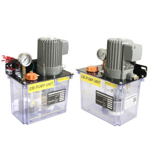 Pompa Ingrassatrice Elettrica Automatica per Olio Ingranaggi DR5-3Z 380V 220V PLC per Lubrificazione Stampi a Iniezione, Punzonatura e CNC - Product Image 3