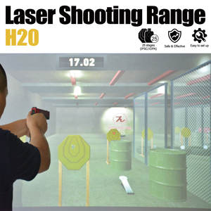 Simulateur de tir en réalité virtuelle d'intérieur, système de tir VR avec caméra laser pour l'entraînement - Product Image 4