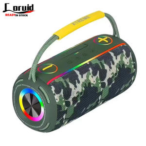 مكبر صوت محمول باليد عالي الطاقة 20 واط مضخم صوت إكستريم P23 برو مكبرات صوت AUX TF RGB نظام صوت ستيريو - Product Image 6