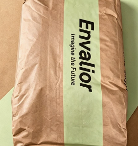Bolsa de Papel Marrón PA6 1010C2 con Franja Verde, Material de Embalaje - Product Image 3