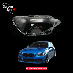 Sistemi di illuminazione automobilistici robusti custodie per fari trasparenti resistenti all'usura per <span class=keywords><strong>BMW</strong></span> <span class=keywords><strong>serie</strong></span> <span class=keywords><strong>1</strong></span> F20 <span class=keywords><strong>2012</strong></span> 2013 2014 - Product Image 1