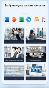 2025 Nhà Máy Trực Tiếp Bộ Nhớ Lớn Đầy Đủ Máy Tính Để Bàn Máy Tính LCD Hiển Thị Intel Core I5 I7 I9 Bộ Vi Xử Lý 24-27 Inch Tất Cả Trong Một Máy Tính - Product Image 6