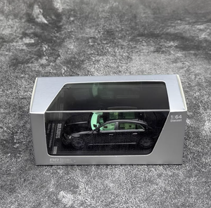 โมเดลรถของเล่นไดแคสต์ 1/64 <span class=keywords><strong>Boso</strong></span> S850 Maybach Masterpiece 2023 สีดำออบซิเดียน ผลิตจากอะลูมิเนียมอัลลอยด์ สำหรับตกแต่งบ้าน - Product Image 2