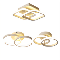 Plafonniers LED modernes, lampes de couloir, petites lampes suspendues de couloir et lustres ménagers pour les salons et les chambres à coucher