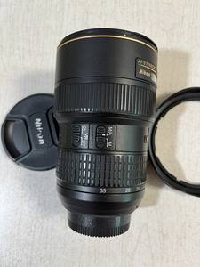 Objectif grand angle d'occasion AF-S NIKKOR 16-<span class=keywords><strong>35mm</strong></span> F/4G ED VR pour appareils photo <span class=keywords><strong>FX</strong></span>/DX, filetage de filtre 77mm - Product Image 4