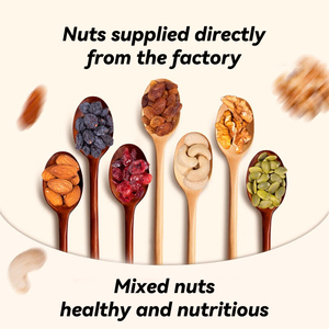 Aperitivos más vendidos Mezcla de almendras y frutos secos a granel 25kg Platos de nueces de mezcla de aperitivos de oficina - Product Image 3