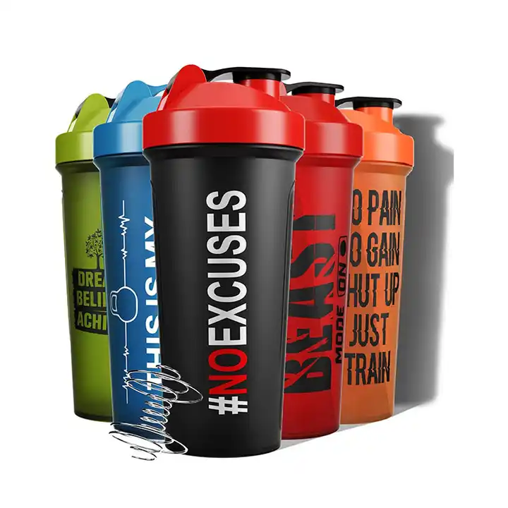 Wholesale Portable Gym Fitness Sports Bpa Free Plastic Custom Logo