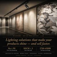 Foco LED COB Ultra Compacto Antideslumbrante de 50mm 6W 8W 12W 15W para Vitrinas, Boutiques y Salas de Exhibición (ODM)