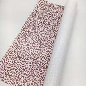 Hayvan Baskılı Leopar Çita Desenli Çevre Dostu Geri Dönüştürülebilir Serigrafi Baskılı Fotoğraf Çerçevesi için Hediye Paketleme Kraft Kağıdı - Product Image 2