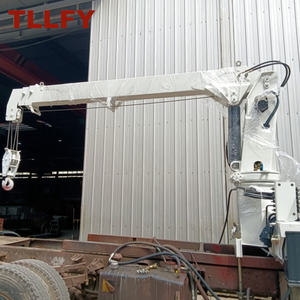 <span class=keywords><strong>Treuil</strong></span> hydraulique de grue de camion de nouvelle condition 3.2t avec la pompe de moteur de moteur pour des industries de construction - Product Image 4