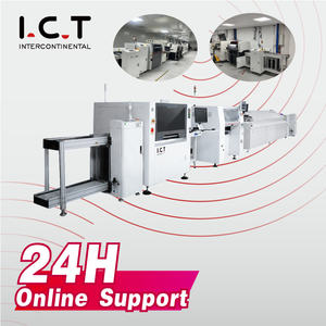 Configuración de Línea SMT de TIC Integral con PLC para Entrenamiento y Soporte en el Proceso de Fabricación de Ensamblaje de PCB - Product Image 1