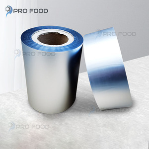 Custom Printed Food Packaging Plastic Film Roll Rolling Film Packaging Bags - Product Image 1