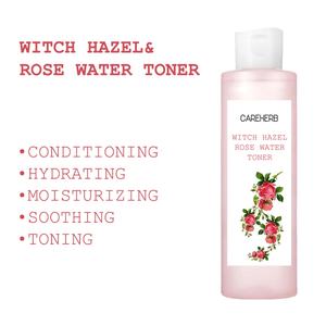ODM OEM Refreshing Soothing Glowing Skin Alcohol-Free Rose Water Petal Witch Hazel <b>Facial</b> <b>Toner</b> - Product Image 2