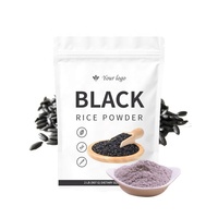 Esurey Supply Wholesales OEM Private Label Poudre de riz noir naturel pur de qualité alimentaire de haute qualité en vrac