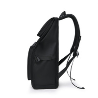 Sac à dos Rolltop Antivol Tendance et Imperméable pour l'École, le Travail et les Voyages – Vente Flash