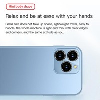 XS16 4G CDMA Mini Teléfono Móvil Android 8.1 Doble SIM Dual Standby para Play Store Pantalla HD de 3 Pulgadas Cámara de 5MP WhatsApp en Francés