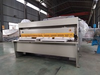 Cisaille à guillotine électrique semi-automatique JIN DAJIN Q11B, nouvelle machine de découpe de métal 4mm*2000mm avec moteur à engrenages PLC