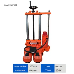 Cheap Price Portable Hand Held Hydraulic Circular Concrete Electric Cut Wall Circular Saw Slab Cutting Machine