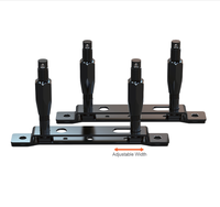 Accessoires de voiture universels 4x4 Off-Road Snow Recovery Rescue Tracks Board Mounting Fixed Kits