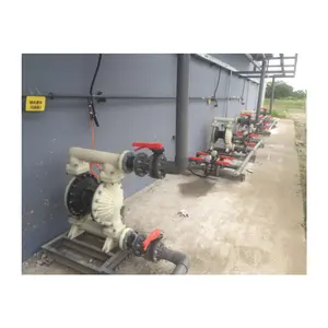 1 inch plastic material diaphragm pump pneumatic diaphragm pumps