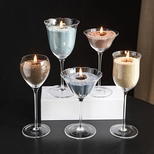 Directamente del fabricante: velas ecológicas de cera de arena en gránulos, velas aromáticas para el hogar, fragancias creativas de alta gama para bricolaje. - Product Image 3