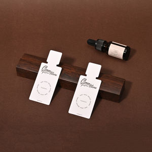 휴대용 직사각형 맞춤 일회용 냄새 종이 공장 에센셜 오일 테스트 종이 향수 종이 스트립 - Product Image 3