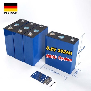 แบตเตอรี่ลิเธียมไอออนแบบชาร์จได้ LiFePO4 3.2V 302Ah เซลล์ 280Ah แบบแท่งปริซึม สำหรับระบบไฟฟ้า 6000 รอบการใช้งาน มีสินค้าในสต็อก EU - Product Image 1