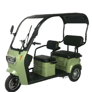 New Design Electric Tricycle 48V/60V 20AH 1000W/1500W Electric 3 Wheeler Cheap Factory Directly Three Wheels Scooter