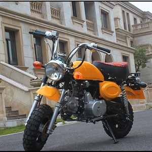 Moto tout-terrain de haute qualité à 4 temps, démarrage électrique, essence/diesel, 125cc, <span class=keywords><strong>Monkey</strong></span> Bike avec certification CE - Product Image 4