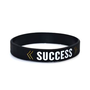 สายรัดข้อมือซิลิโคนพิมพ์โลโก้แบบนูนต่ำตามสั่ง สำหรับของขวัญส่งเสริมการขาย สายรัดข้อมือกันน้ำแบบสร้างสรรค์ - Product Image 6