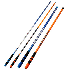 Canne à pêche à la carpe Yannuo Dragon Pattern 6m en fibre de carbone, action moyenne rapide, canne à main, canne de plateforme, style taïwanais - Product Image 5