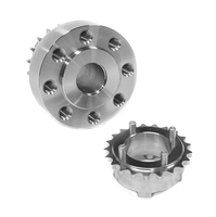 Moyeu de roue à manivelle fixe en aluminium usiné CNC OEM selon votre conception