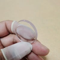 Lentille de montre en cristal saphir de luxe, achromatique, asphérique, avec revêtement anti-rayures, OEM pour les horlogers, les amateurs de bricolage