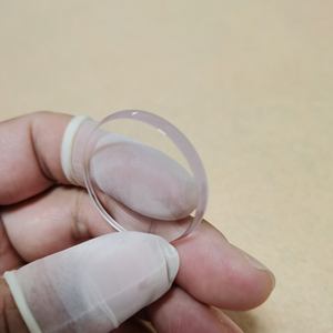 럭셔리 돔 사파이어 크리스탈 아크로매틱 비구면 시계 렌즈 스크래치 방지 코팅 OEM 시계 제작자 DIY 애호가용 - Product Image 3