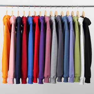 เสื้อฮู้ดดี้ผู้ชายคุณภาพสูง ผ้าฝ้าย 100% สไตล์สตรีทแวร์ น้ำหนัก 450 กรัม พิมพ์ลายพัฟฟ์ - Product Image 1
