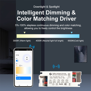 Cổng Thông Minh Tuya Điều Khiển Mờ Sáng Và Màu Sắc Phù Hợp Với Nhà Thông Minh <span class=keywords><strong>Zigbee</strong></span> 2022 - Product Image 3