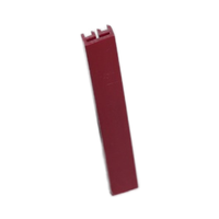 Profils d'extrusion plastique personnalisés en PE/ABS/UPVC/PVC de haute qualité, durables et écologiques pour réfrigérateurs, congélateurs, hôpitaux et salles de bain