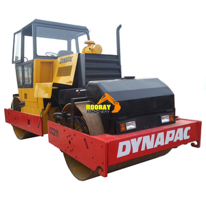 <b>Used</b> DYNAPAC CC211 Double Drum <b>Road</b> <b>Roller</b> Vibratory <b>Road</b> <b>Roller</b> High Quality and High Working Efficiency Is for Sale - Product Image 2
