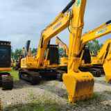Excavadora Usada Komatsu PC220, Original de Japón, 22 Toneladas, para Movimiento de Tierras - Product Image 1