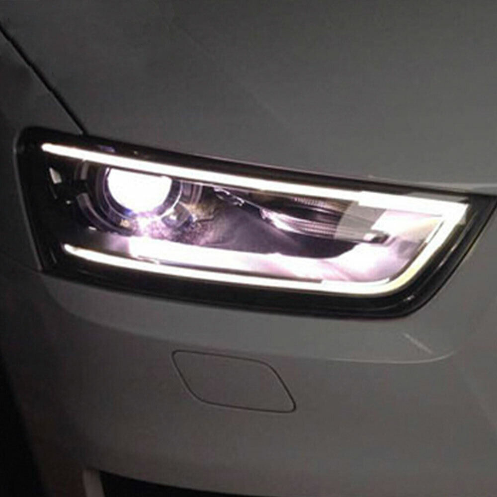 Hid Xenon LED Headlights for Audi Q3 (2013-2016) - 3000 Lm, 6000K