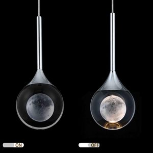 Lampadario Moderno a Sospensione in Ferro con Paralume a Canna, Telecomando, LED Dimmerabile Bianco Caldo, Grande a Forma di Luna/Goccia, 3500K, per Sala da Pranzo - Product Image 6