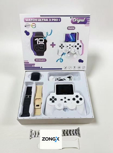 Zongx cầm tay trò chơi giao diện điều khiển thông minh đồng hồ đặt 5in1 nhà máy bán hàng trực tiếp món quà tốt nhất giá thấp chất lượng cao hot-5 hot-60 - Product Image 5