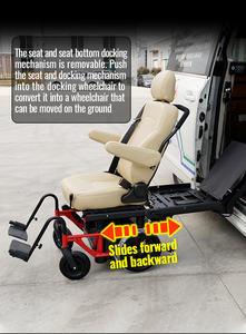 Silla de ruedas/asiento de coche modificado para personas discapacitadas, silla de ruedas programable con certificación E-mark IATF16949 - Product Image 3