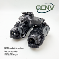 Dispositif de vision nocturne binoculaire QCNV BNVD3150 GEN2+ avec tube IIT FOM1600+, Autogate, phosphore P43/P45, grossissement 1X, montage sur casque