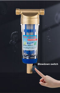 Gran oferta, prefiltro de retrolavado de aguas residuales Manual inteligente para RV, uso en exteriores y automóviles, filtro de agua potable para el hogar - Product Image 2